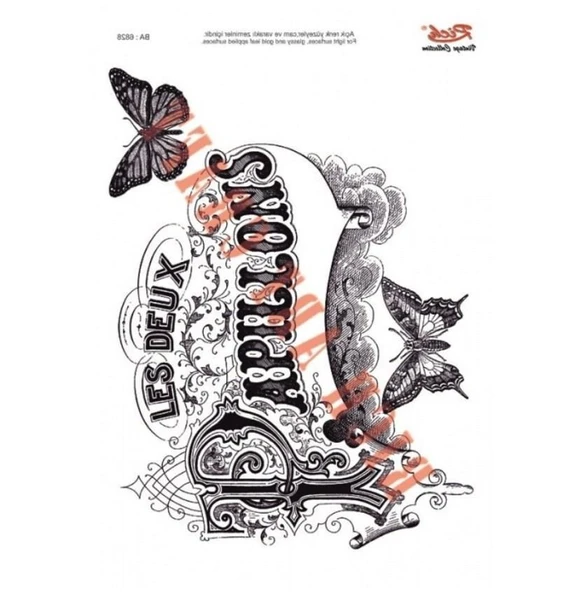 Rich 1326 Vintage Kolay Transfer 23x33 cm - 6