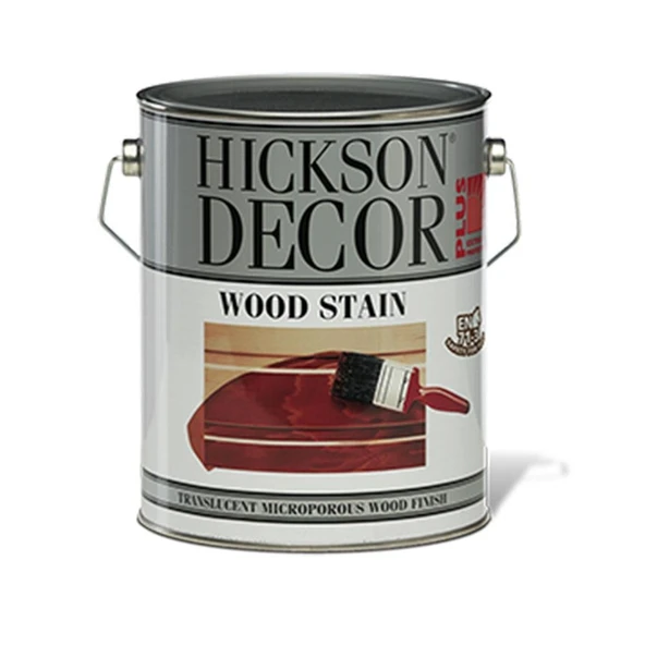 Hickson Decor Wood Stain 5 LT Teak - Resim 7