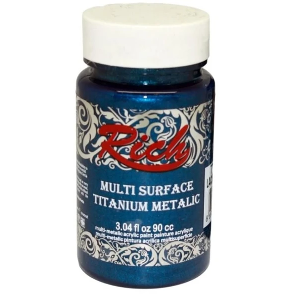 Rich Multi Surface Titanium 2568 Lacivert Metalik 90 cc - 7