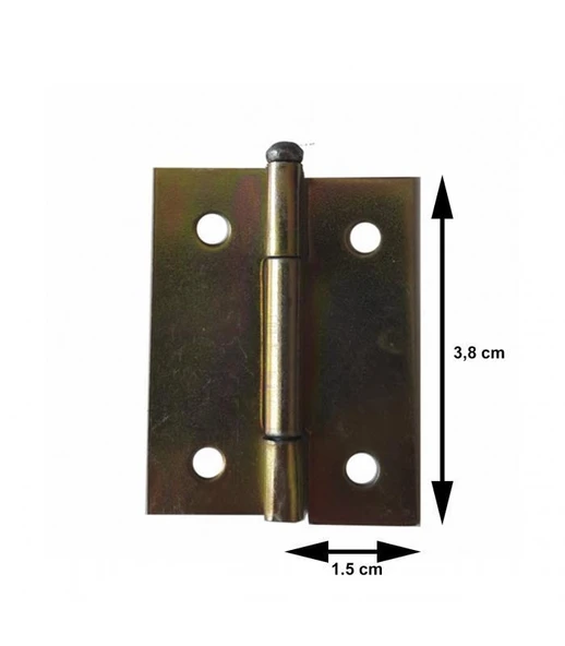 Avmdepo  Yaprak Menteşe 1,5 cm - 2