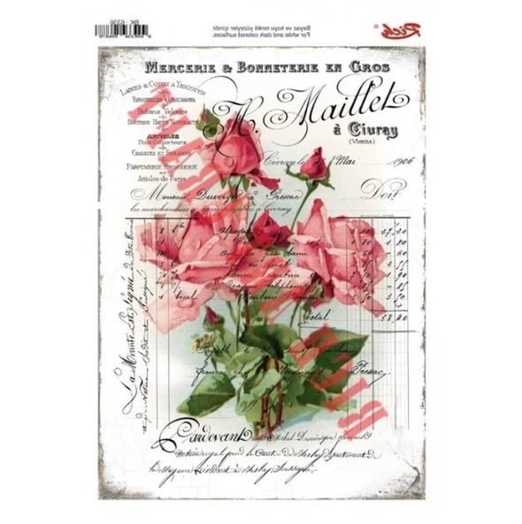 Rich 6336 Vintage Kolay Transfer 23x33 cm - 5