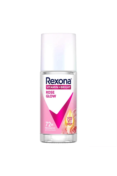 REXONA VİTAMİN BRİGHT KADIN ROLL ON DEODORANT ROSE GLOW 45 ML - 2
