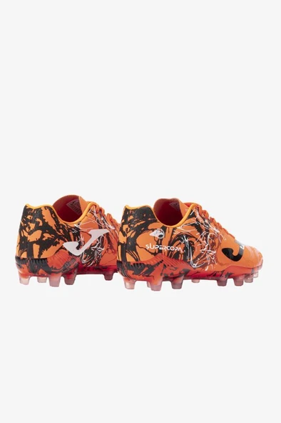Joma Super Copa 2408 SUPS2408FG Turuncu Erkek Futbol Krampon - 3
