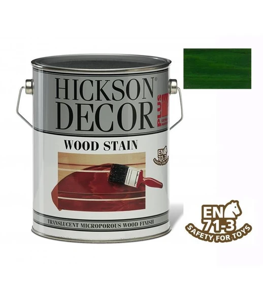 Hickson Decor Wood Stain 2,5 LT Olive - 8