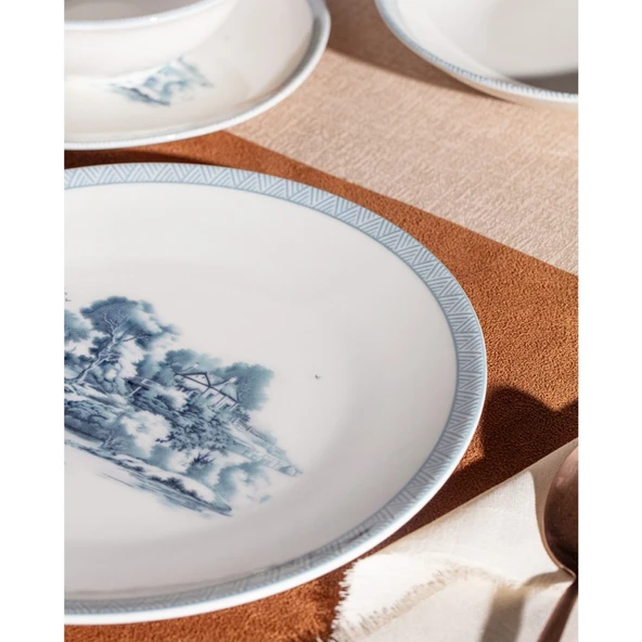 Madame Coco Marcel 24 Parça 6 Kişilik Yemek Takımı - 3