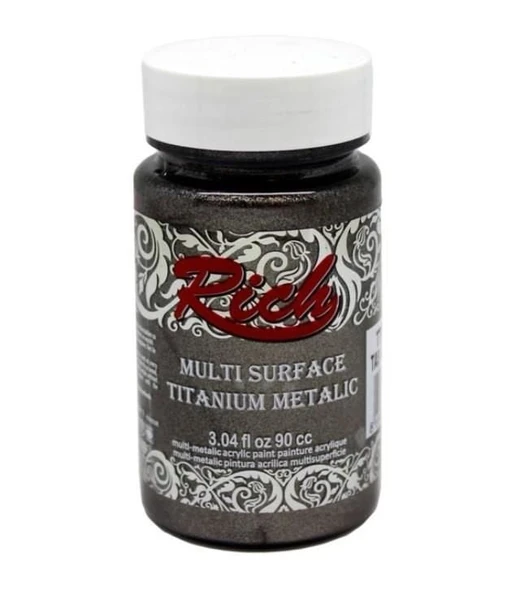 Rich Multi Surface Titanium 2542 Taş Gri Metalik 90 cc - 12