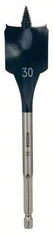 Bosch 30X152 Altıgen Yassı Ahşap Maktap Ucu - 8