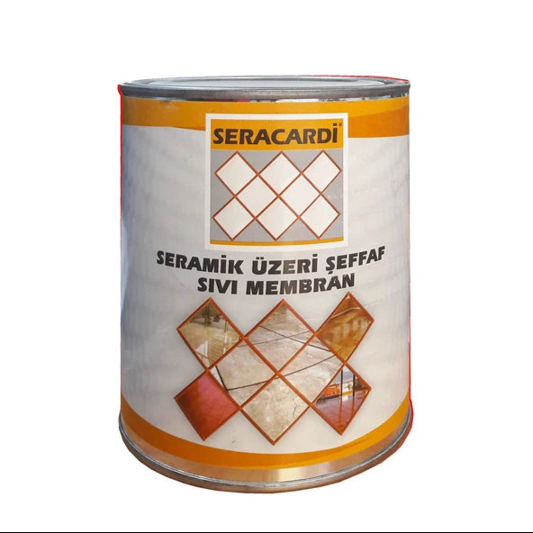 Avmdepo  Seracardi Seramik Üzeri Şeffaf İzolasyon 1 Kg - 8