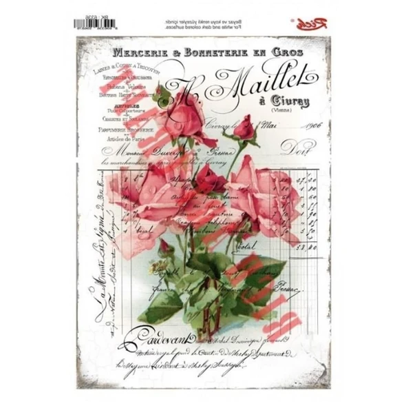 Rich 6336 Vintage Kolay Transfer 23x33 cm - 8