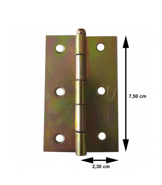 Avmdepo  Yaprak Menteşe 3 cm - 8