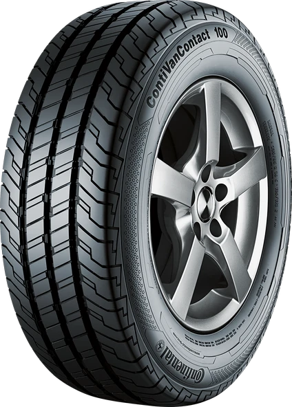 Continental ContiVanContact 100 215/65R16C 109/107R 8PR Yaz Lastiği - 2025 - Resim 2