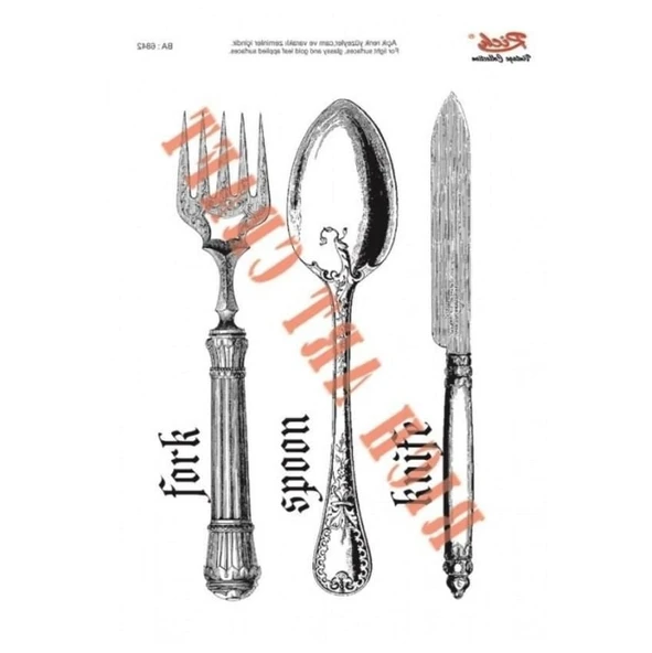 Rich 1304 Vintage Kolay Transfer 23x33 cm - 10