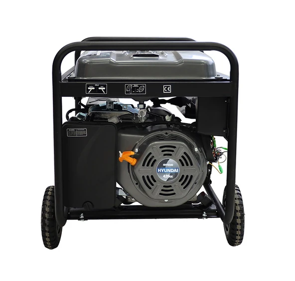 Hyundai HHY6500 Benzinli Jeneratör 5500 Watt İpli, AVR’li, Sessiz Çalışma - 4