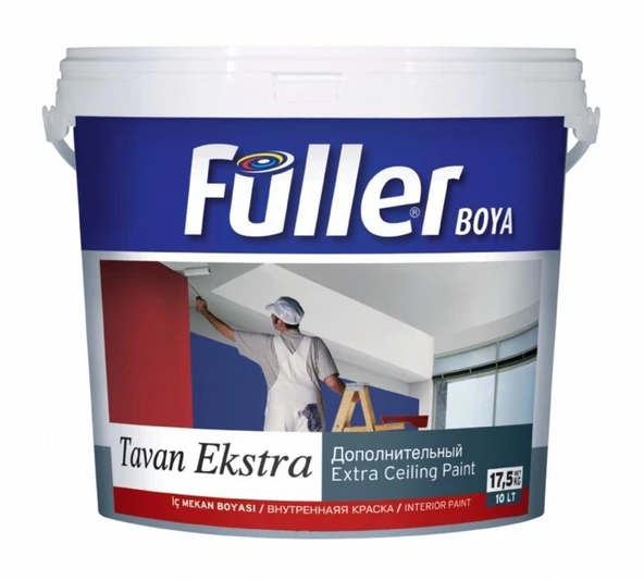 Füller Extra Tavan Boyası 10 Kg Beyaz - 5