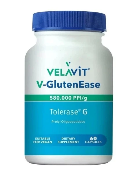 Velavit V-GlutenEase 60 Kapsül ürün görseli