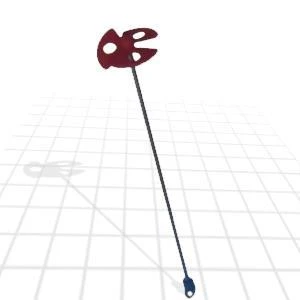 Topshop 14327 Boya ve Harç Karıştırıcı 60X360 mm - 4