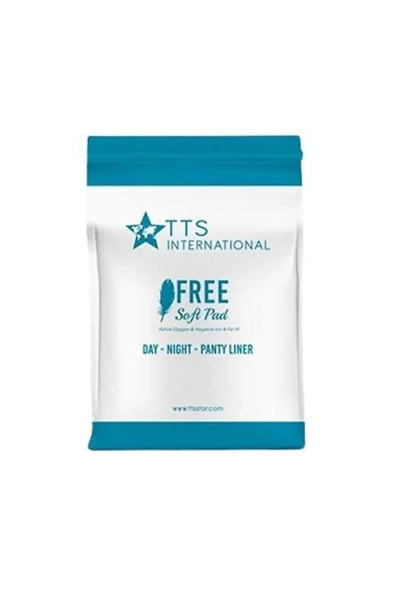 Tts International Free Soft Gündüz Gece Ped 6'lı Özel Paket