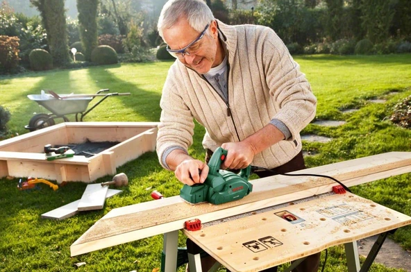 Bosch PHO 1500 82 mm Planya Makinası 550 Watt - 12