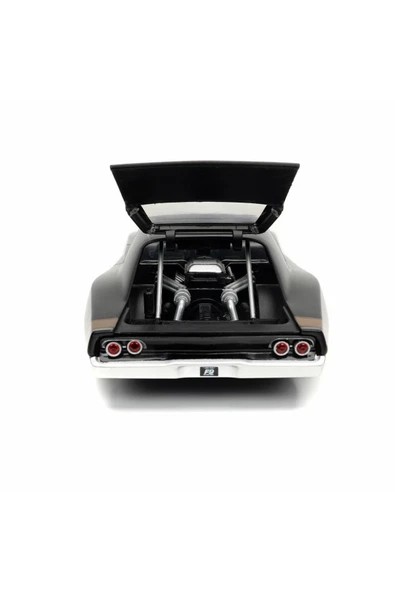 Simba 253203075 Hızlı Ve Öfkeli 1968 Dodge Charger 1:24 - - 4