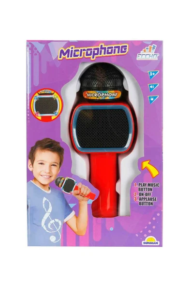 Müzik, Işık ve Eğlence Bir Arada: Müzikli ve Işıklı Mikrofon - 6
