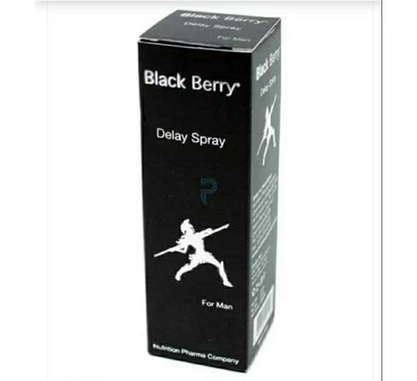 Black Berry Delay Spray 25 ml