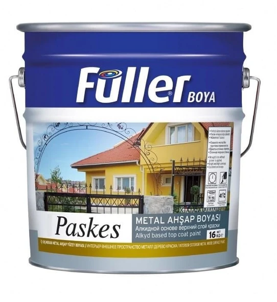 Paskes Sentetik Metal Boya 2,5 Kg Çimen - 8
