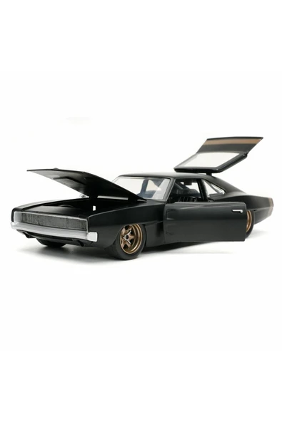 Simba 253203075 Hızlı Ve Öfkeli 1968 Dodge Charger 1:24 - - 3
