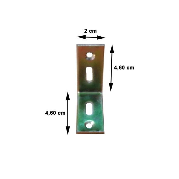 Avmdepo Masa Gönye 20X45 - 2