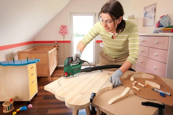 Bosch PST 700 E Easy Dekupaj Testere 500 Watt - 4
