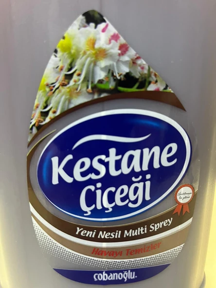 ÇOBANOĞLU ODA PARFÜMÜ KESTANE 5 LİTRE