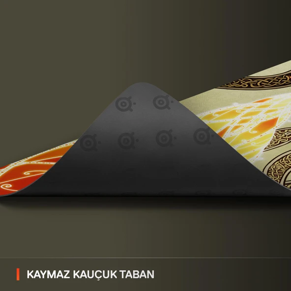 SteelSeries QcK XXL CS2 Dragon Lore Edition Oyun Mouse Pad - 5