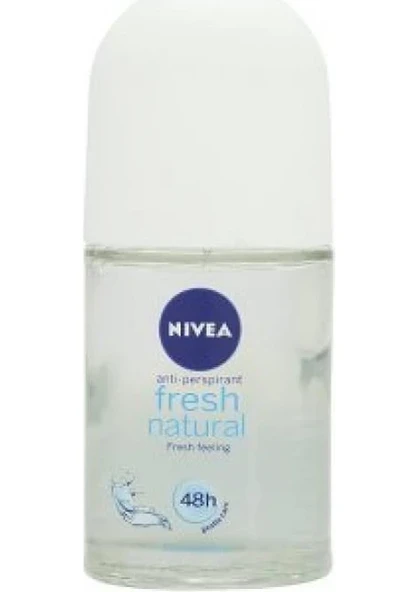 Nivea Fresh Natural Deodorant Roll-On 25Ml ürün görseli 1