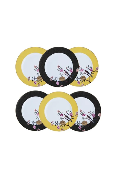 Lucky Art Lucile 6 lı Servis Tabağı 28 Cm ürün görseli