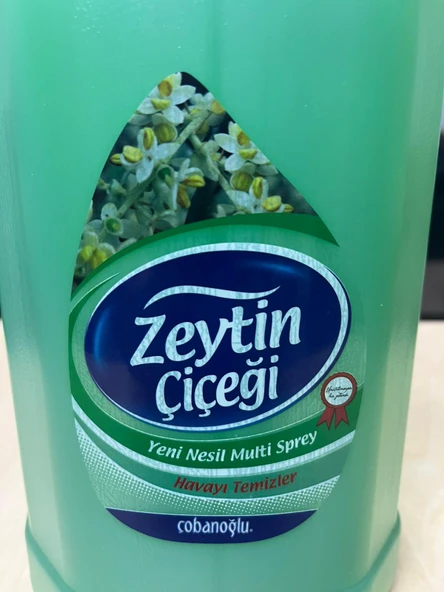 ÇOBANOĞLU ODA PARFÜMÜ ZEYTİN ÇİÇEĞİ 5 LT