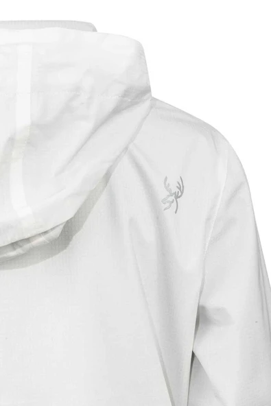 2AS Trial Kadın Yağmurluk Kırık Beyaz - 4