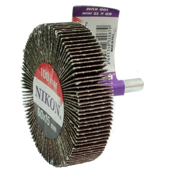 Nikon N32027 100 Kum 40X15 Saplı  Fırfır Zımpara - Resim 11