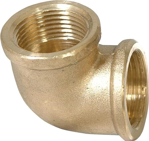 Avmdepo Sarı Dirsek 1/4X1/4 - 6