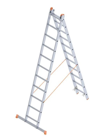 Saraylı 2X11 A Tipi Sürgülü Merdiven 6,02 Metre - 11