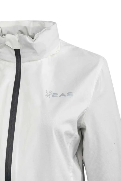 2AS Trial Kadın Yağmurluk Kırık Beyaz - 5