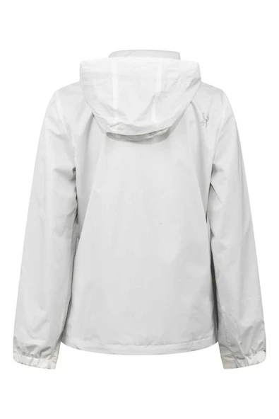 2AS Trial Kadın Yağmurluk Kırık Beyaz - 2