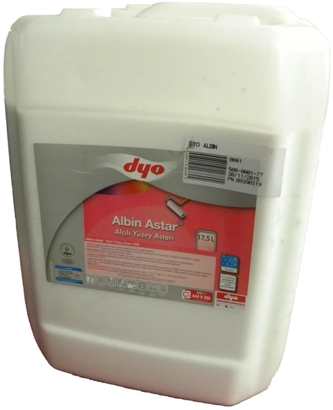 Dyo Albin Alçılı Yüzey Astarı 17,5 Litre - 4