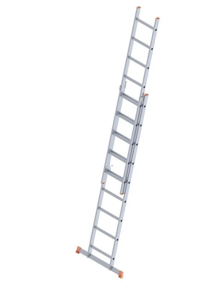 Saraylı 2X9 A Tipi Sürgülü Merdiven 4,94 Metre - 6