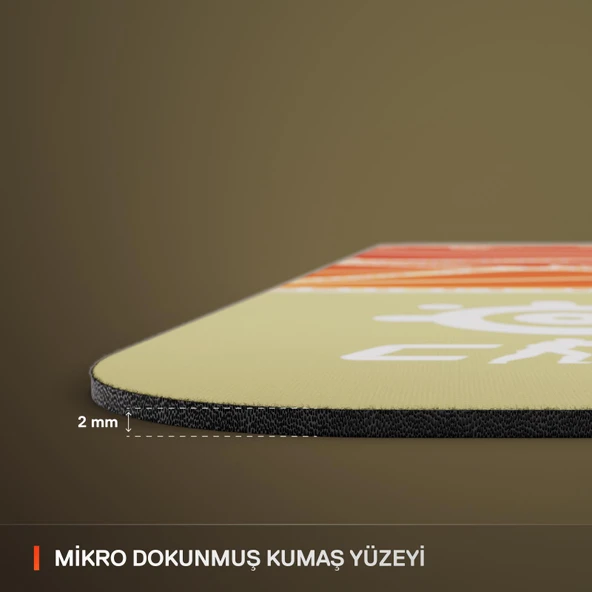 SteelSeries QcK XXL CS2 Dragon Lore Edition Oyun Mouse Pad - 4