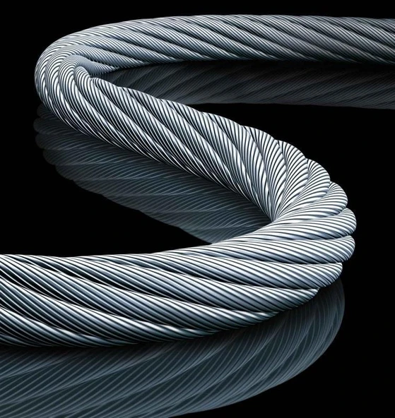 Avmdepo  Çelik Halat 4 mm 1 Metre 6X7 - 9