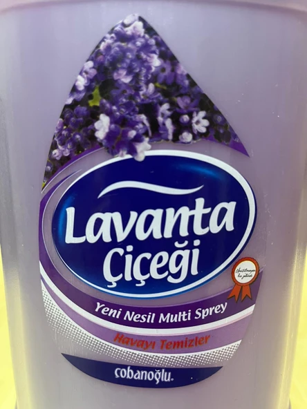 ÇOBANOĞLU ODA PARFÜMÜ LAVANTA ÇİÇEĞİ 5 LT