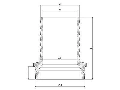 Avmdepo  3/4 Sarı Hortum Rakoru - 7