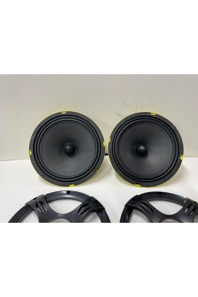 Boschmann BM-20 20 CM MİDRANGE 900 WATT MAXİMUM POWER 125WATT RMS POWER ÇİFT FİYATIDIR
