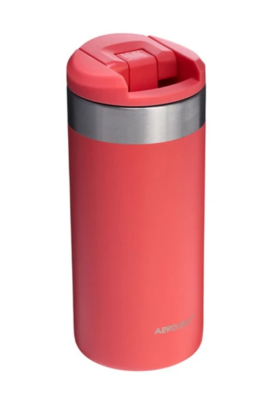 STANLEY 10-10788-110 12OZ THE AEROLIGHT TRANSIT MUG HOT CORAL TERMOS 0,35LT - 2