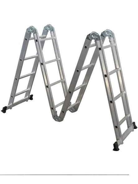 Saraylı Fonksiyel Akrobat Merdiven 4X4 - 5