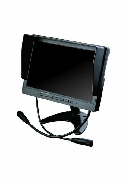 Twogo GO-İ8008 Monitör 8 Kanal 10 İnch Ekran AHD IPS Ekran 8 Kamera Dahil (Kayıt Yapmaz) - 2